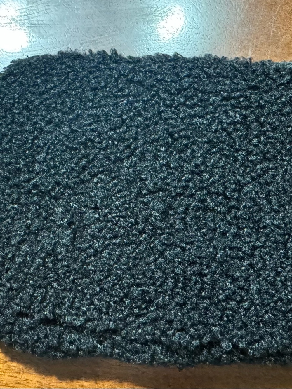 Black Sherpa Pouch